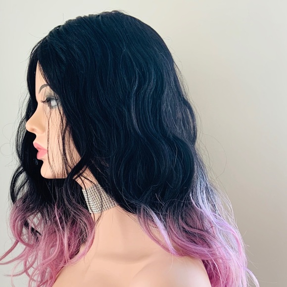 Black Berry “Put On & Go” Synthetic Wig for Events 🩷🖤 - Picture 11 of 16
